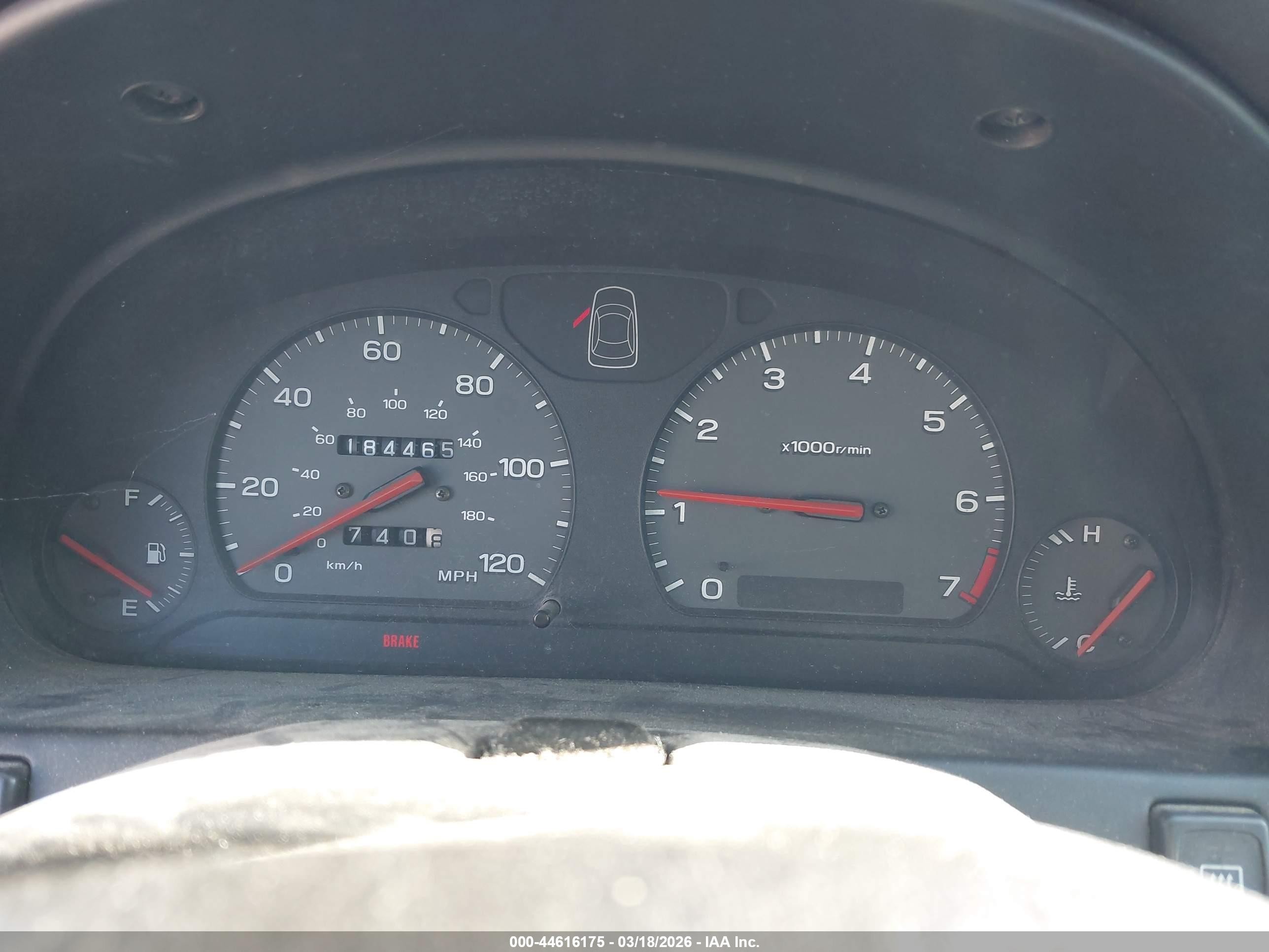 1998 Subaru Legacy Outback/outback Limited/outback Sport Green vin: 4S3BG6855W6637981