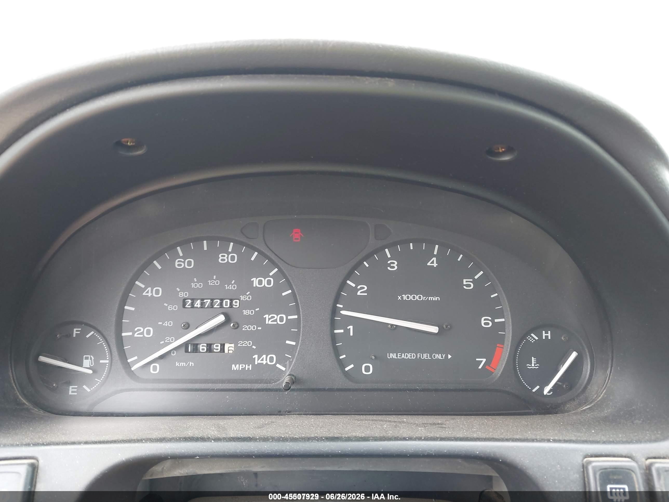 1996 Subaru Legacy Outback Green vin: 4S3BG6856T7971250
