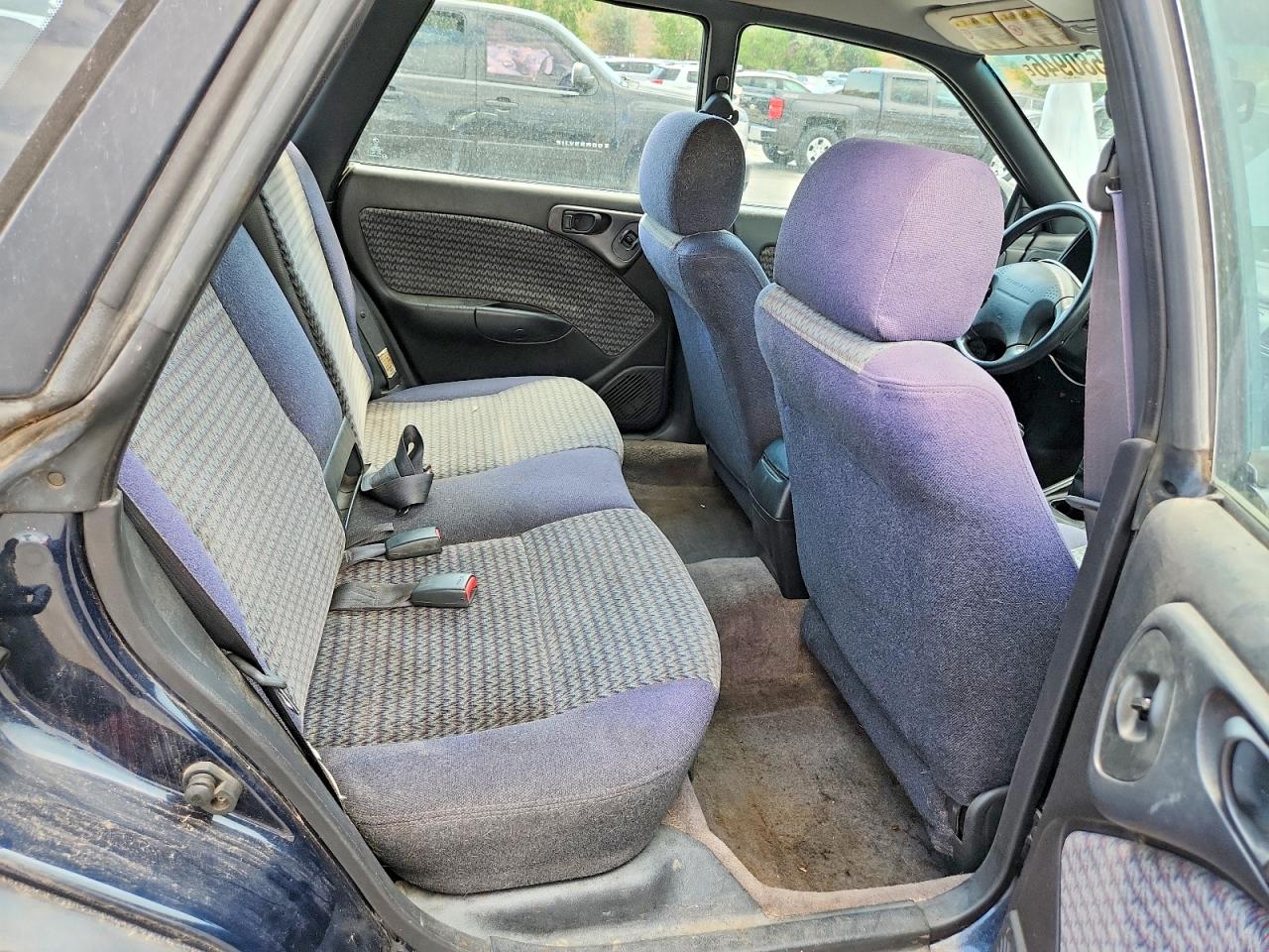 1998 Subaru Legacy 30th Anniversary Outback Blue vin: 4S3BG6856W6624401