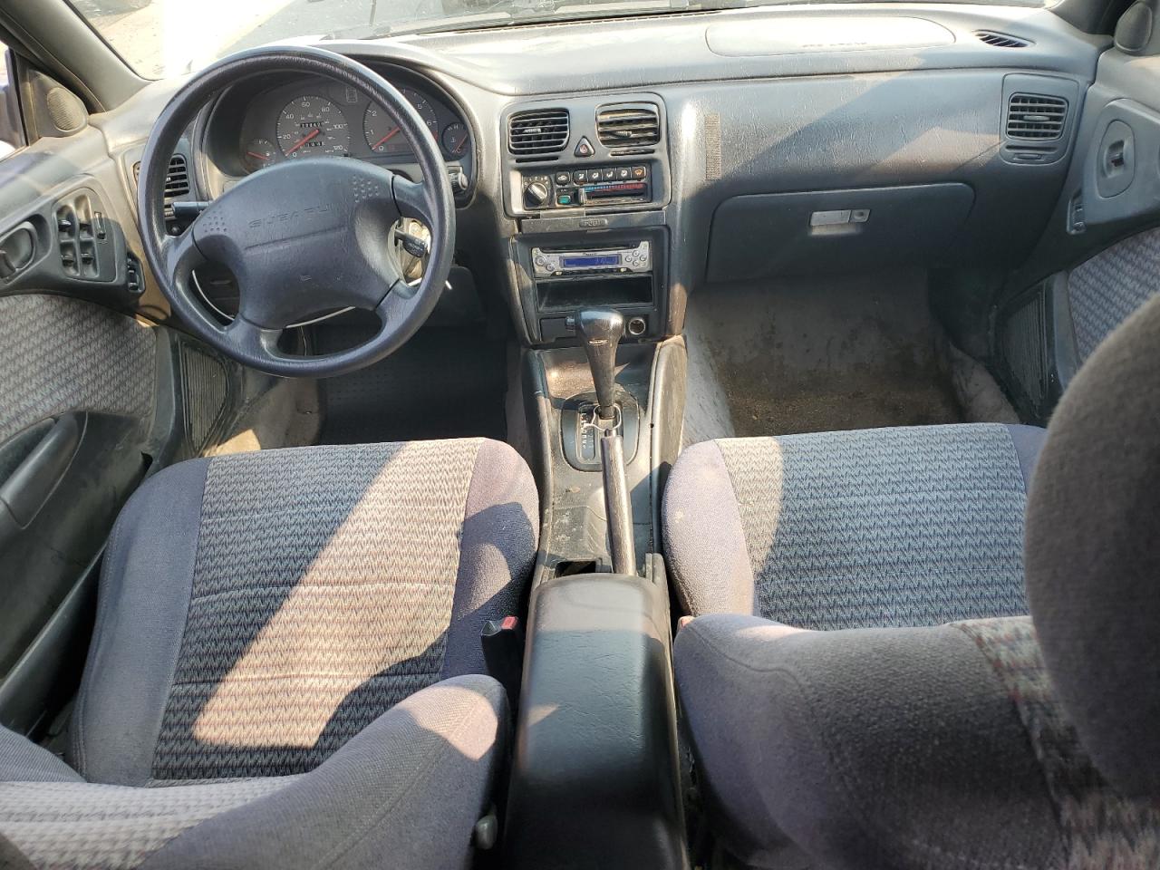 1998 Subaru Legacy 30th Anniversary Outback White vin: 4S3BG6856W7656002