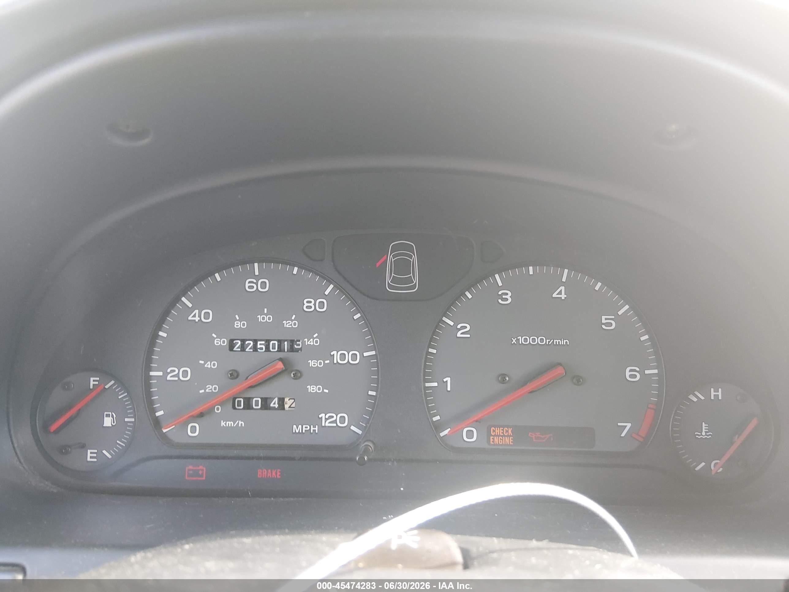 1999 Subaru Legacy 30th Ann. Outback Ltd./outback Green vin: 4S3BG6856X6601265