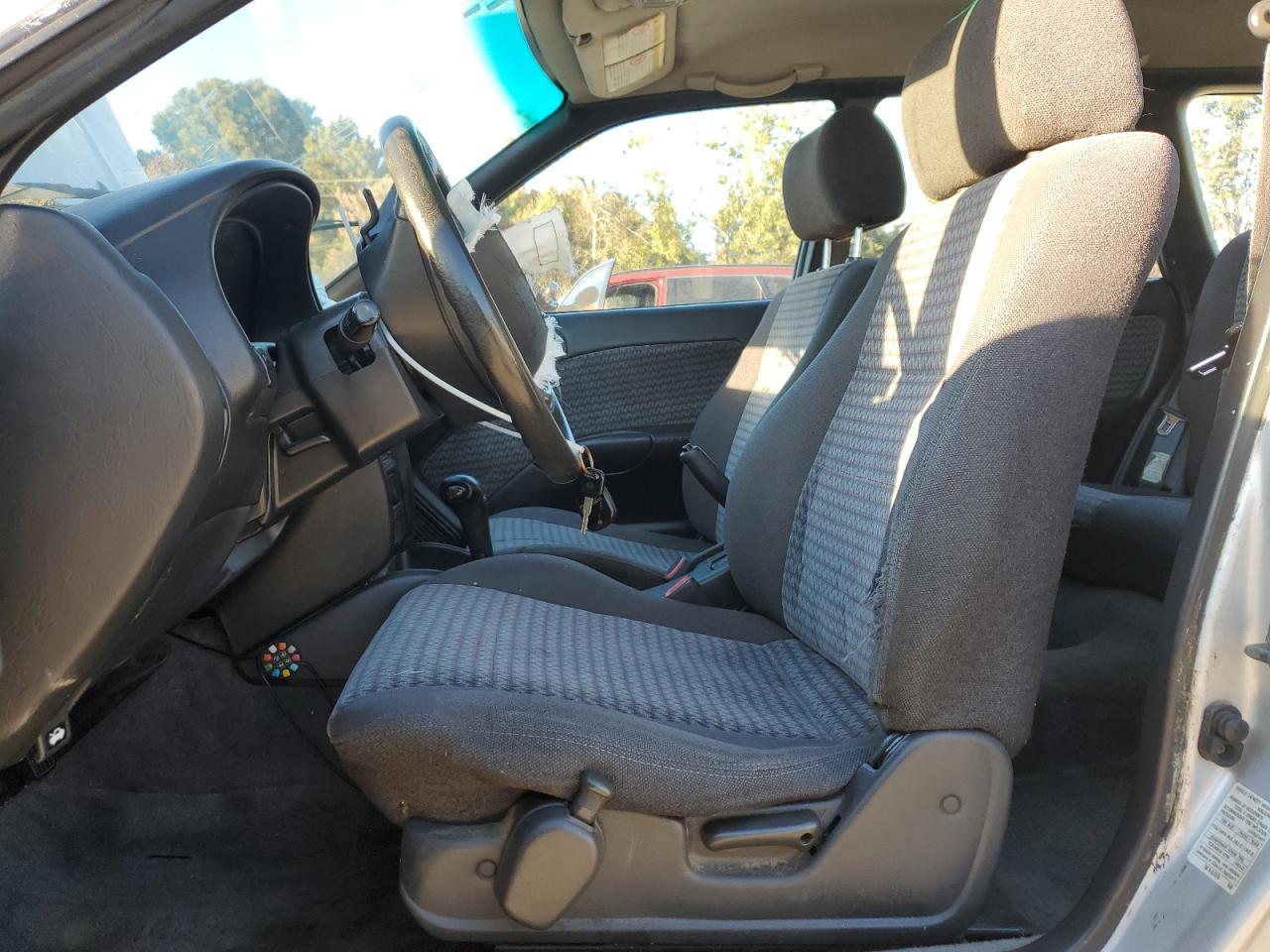 1999 Subaru Legacy Outback Серебряный vin: 4S3BG6857X7652980