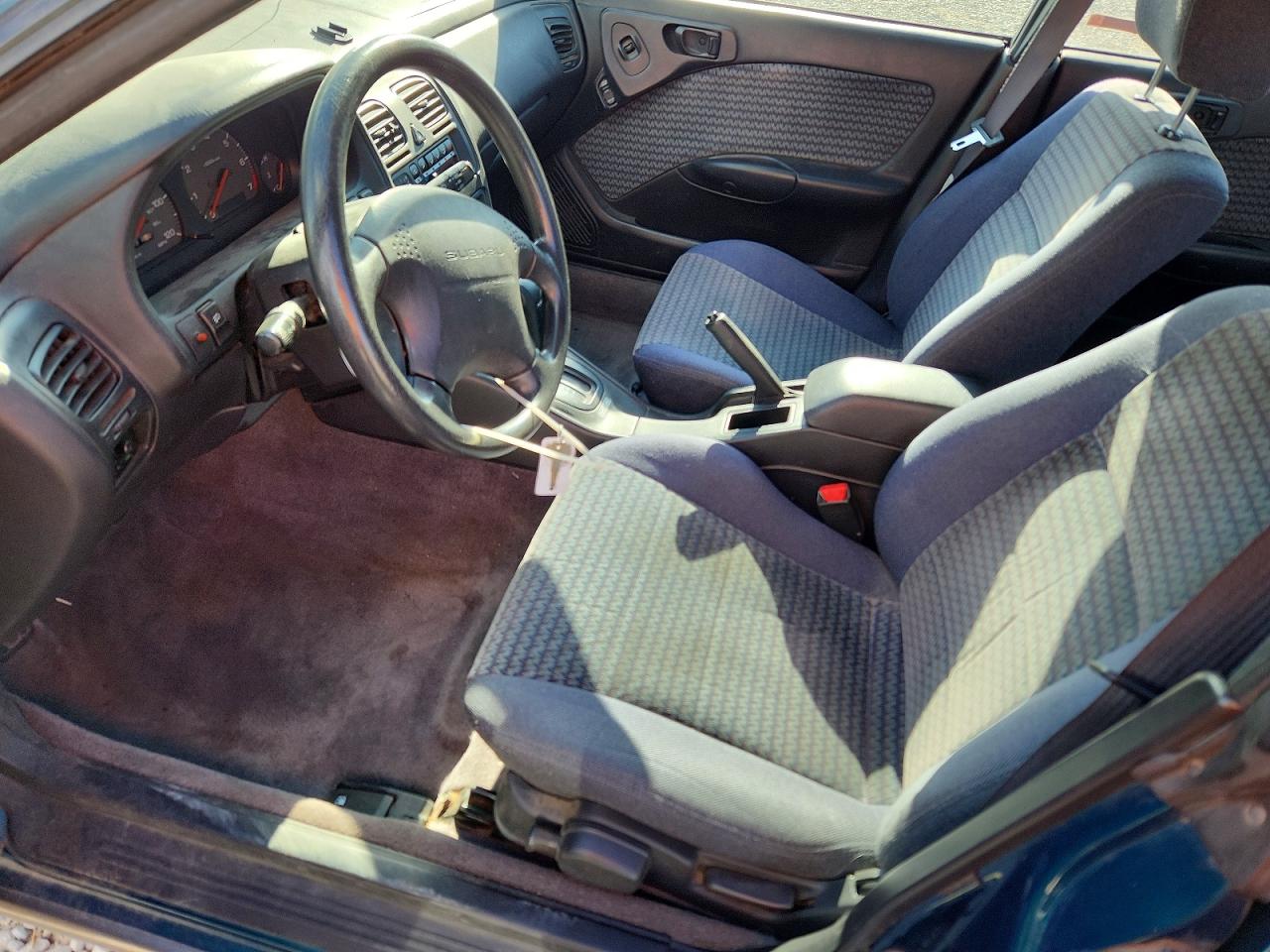 1998 Subaru Legacy 30th Anniversary Outback/30th Зеленый vin: 4S3BG6858W7613877