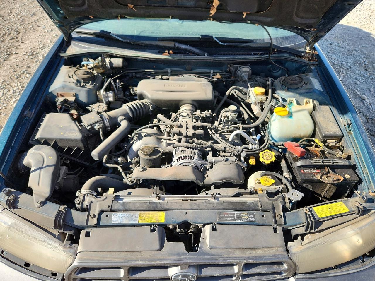 1998 Subaru Legacy 30th Anniversary Outback/30th Зеленый vin: 4S3BG6858W7613877