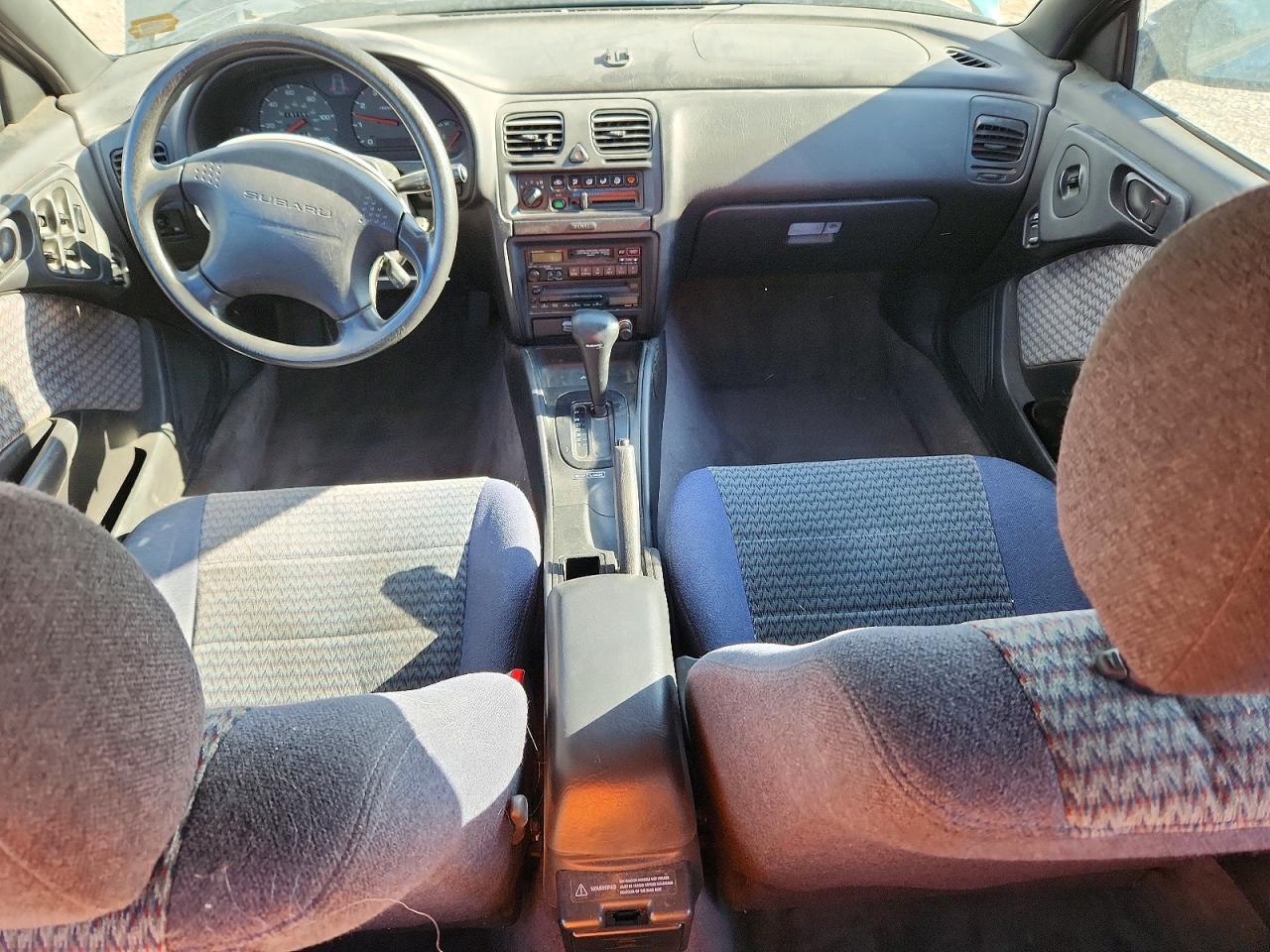 1998 Subaru Legacy 30th Anniversary Outback/30th Зеленый vin: 4S3BG6858W7613877