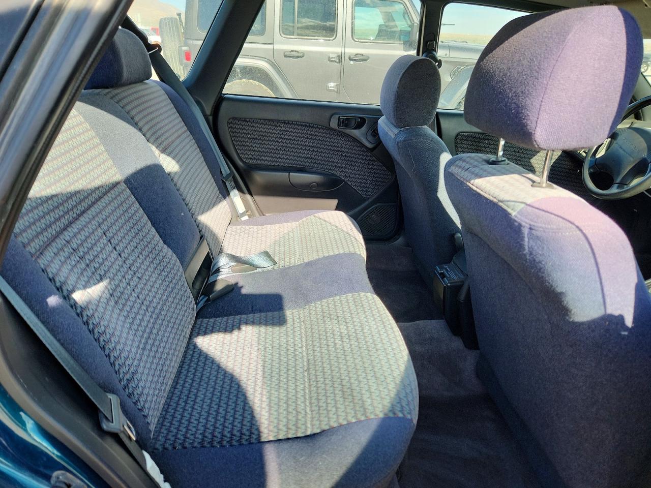 1998 Subaru Legacy 30th Anniversary Outback/30th Зеленый vin: 4S3BG6858W7613877