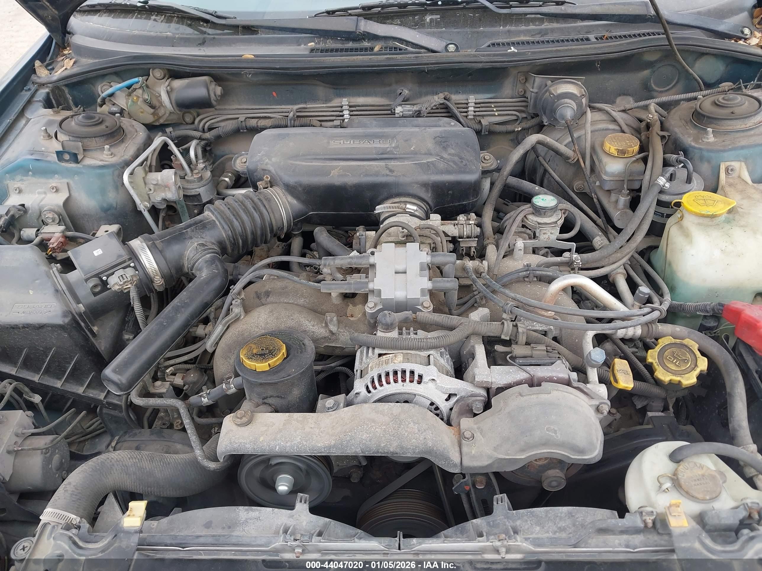 1999 Subaru Legacy 30th Ann. Outback Ltd./outback Green vin: 4S3BG6858X7623827