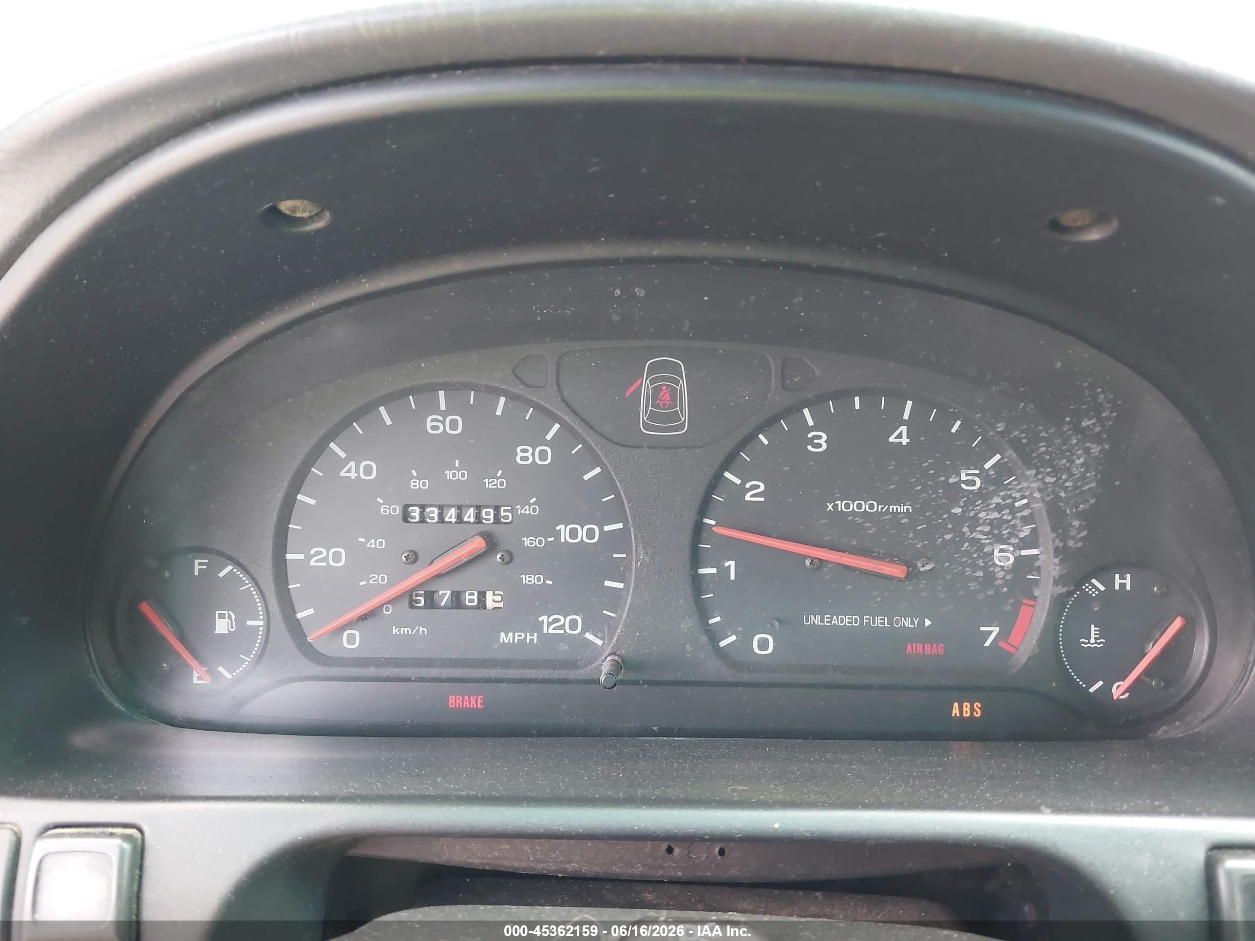1997 Subaru Legacy Outback/outback Limited Blue vin: 4S3BG6859V7607987