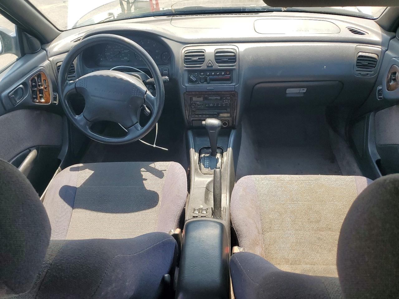 1997 Subaru Legacy Outback White vin: 4S3BG6859V7649656