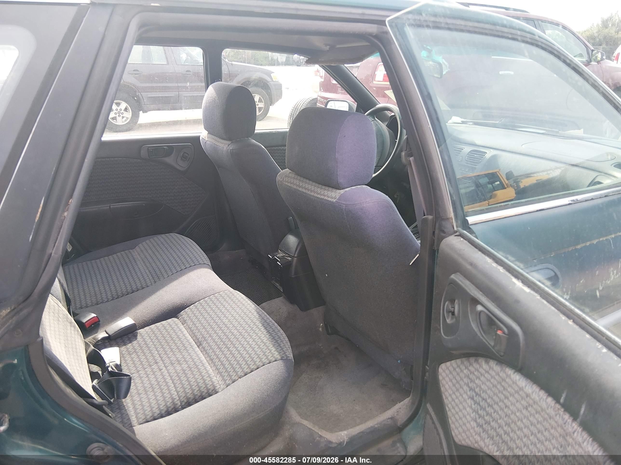 1998 Subaru Legacy Outback/outback Limited/outback Sport Green vin: 4S3BG6859W7604363