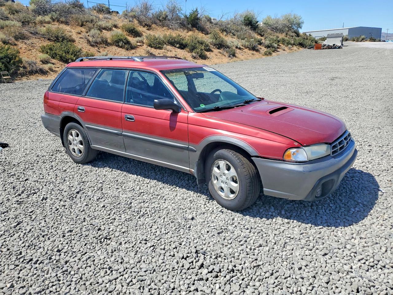 1998 Subaru Legacy 30th Anniversary Outback Бордовый vin: 4S3BG6859W7634320