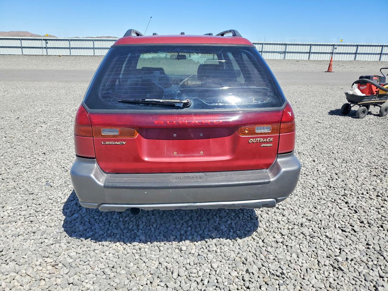 1998 Subaru Legacy 30th Anniversary Outback Бордовый vin: 4S3BG6859W7634320