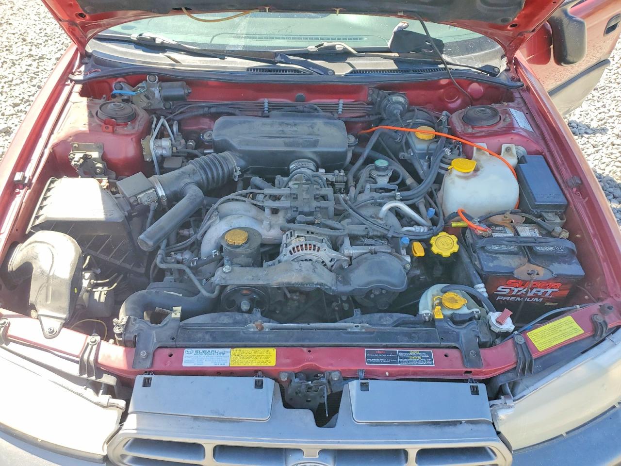 1998 Subaru Legacy 30th Anniversary Outback Бордовый vin: 4S3BG6859W7634320