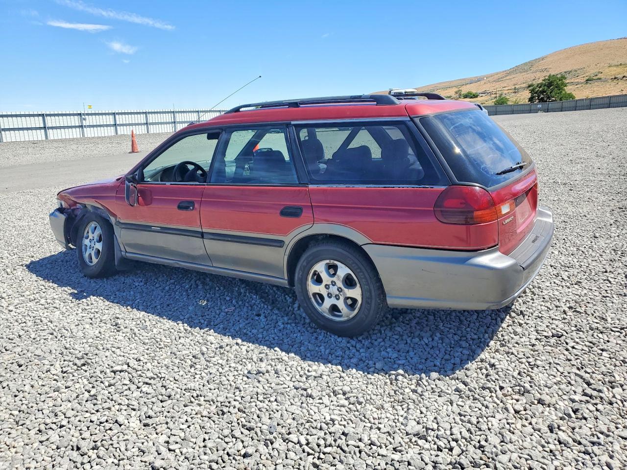 1998 Subaru Legacy 30th Anniversary Outback Бордовый vin: 4S3BG6859W7634320