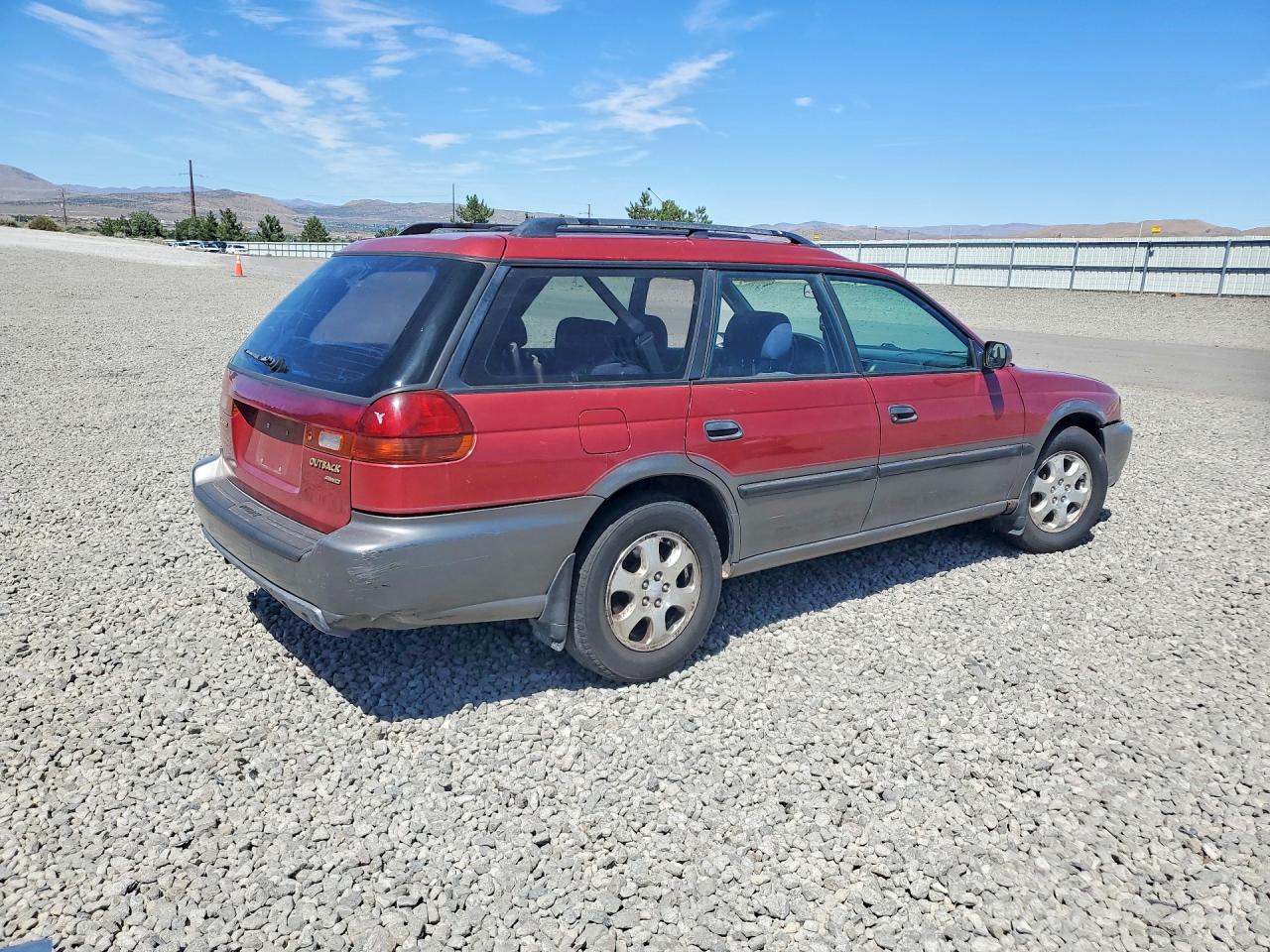 1998 Subaru Legacy 30th Anniversary Outback Бордовый vin: 4S3BG6859W7634320