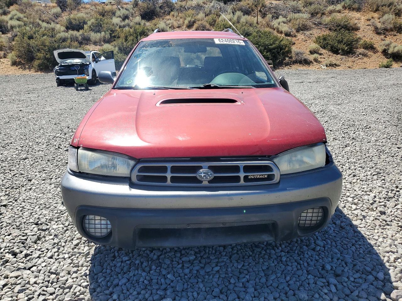 1998 Subaru Legacy 30th Anniversary Outback Бордовый vin: 4S3BG6859W7634320