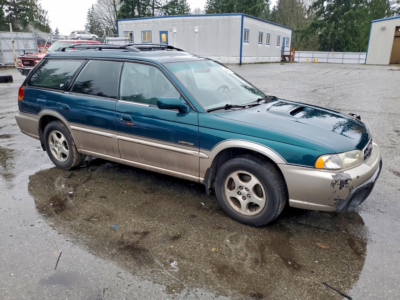 1999 Subaru Legacy Outback Two Tone vin: 4S3BG6859X7638238