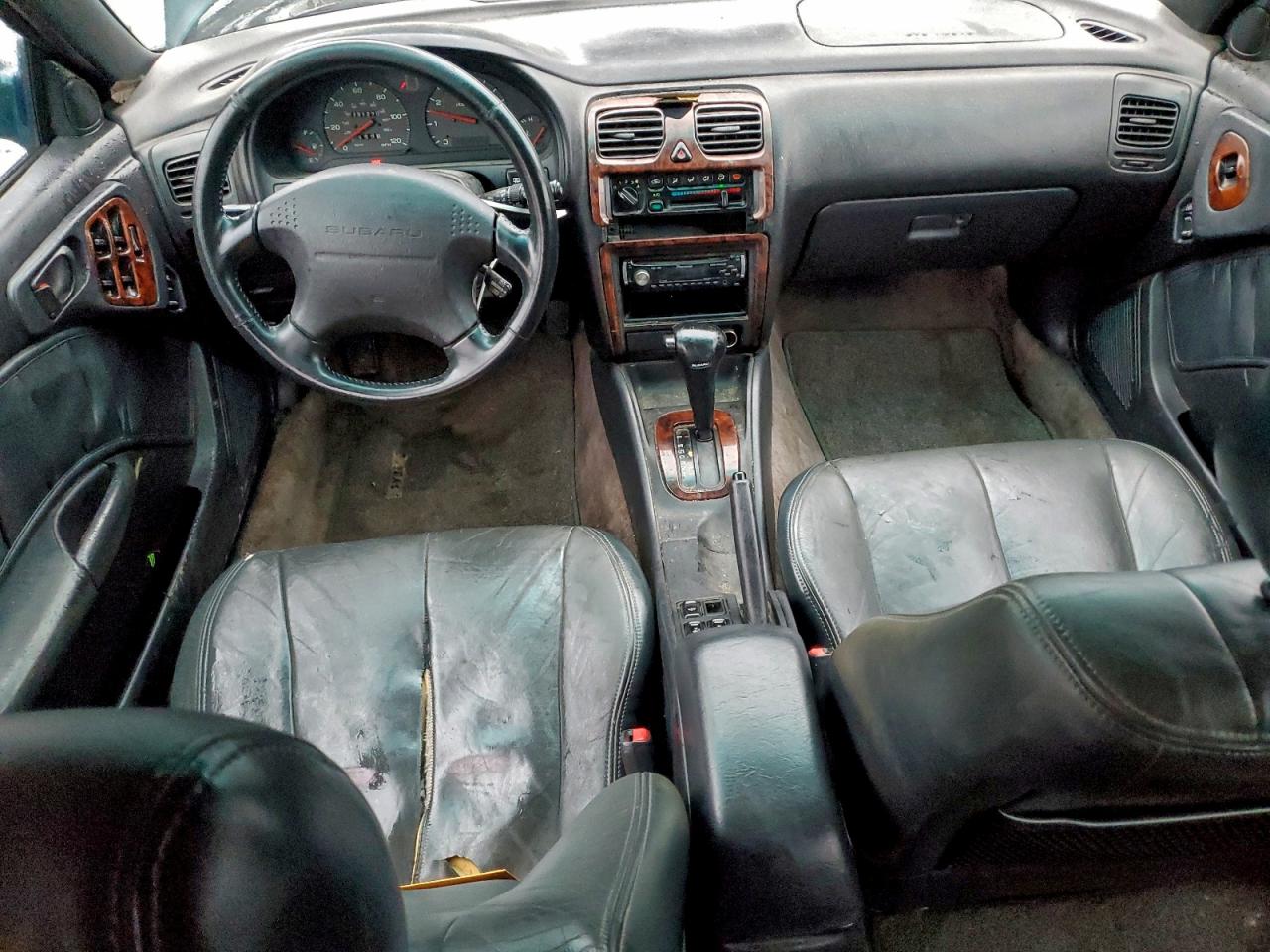 1999 Subaru Legacy Outback Two Tone vin: 4S3BG6859X7638238