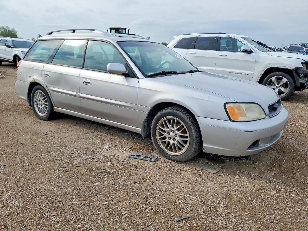 2004 Subaru Legacy L Special Серебряный vin: 4S3BH625047306044