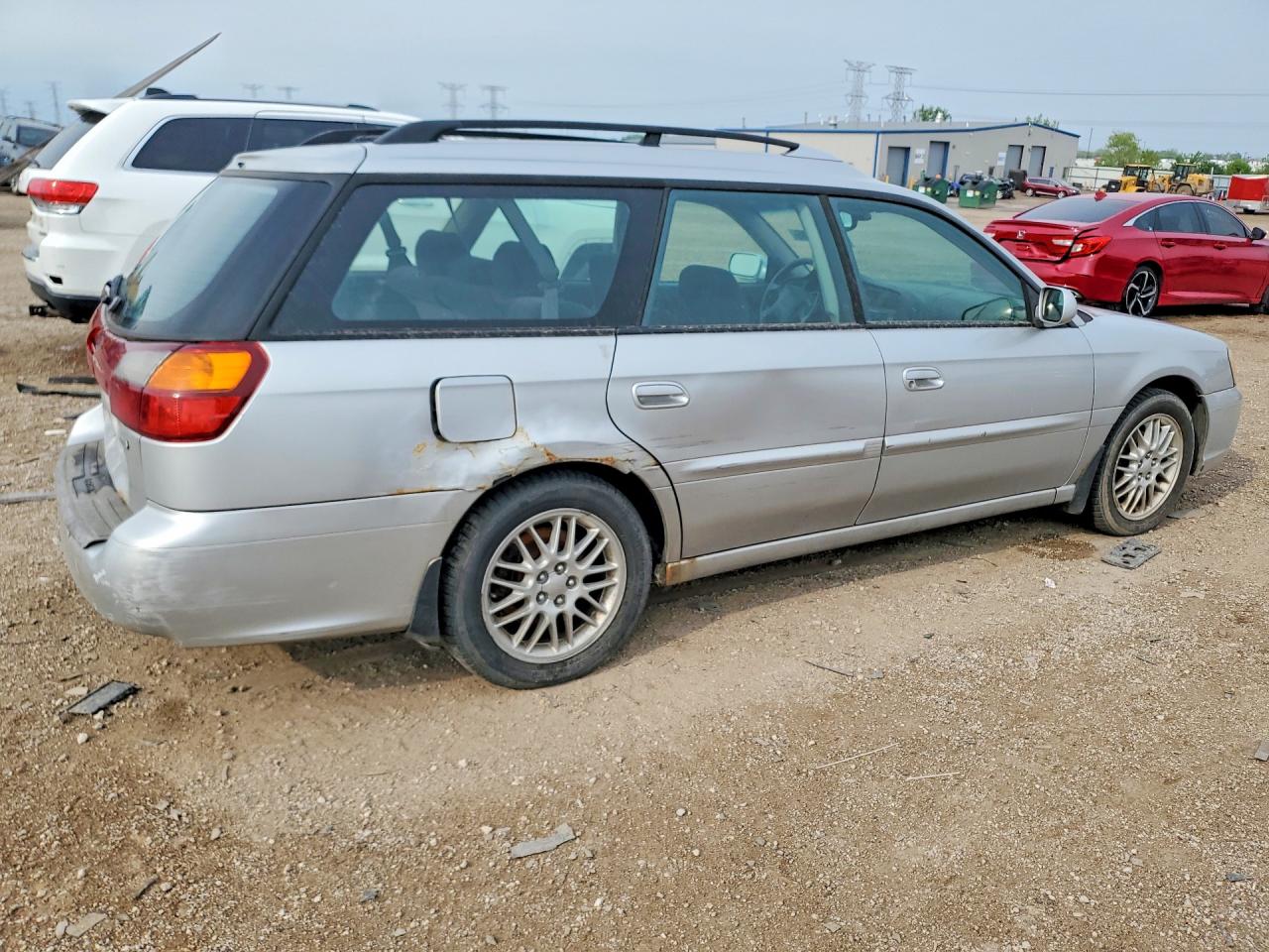 2004 Subaru Legacy L Special Серебряный vin: 4S3BH625047306044
