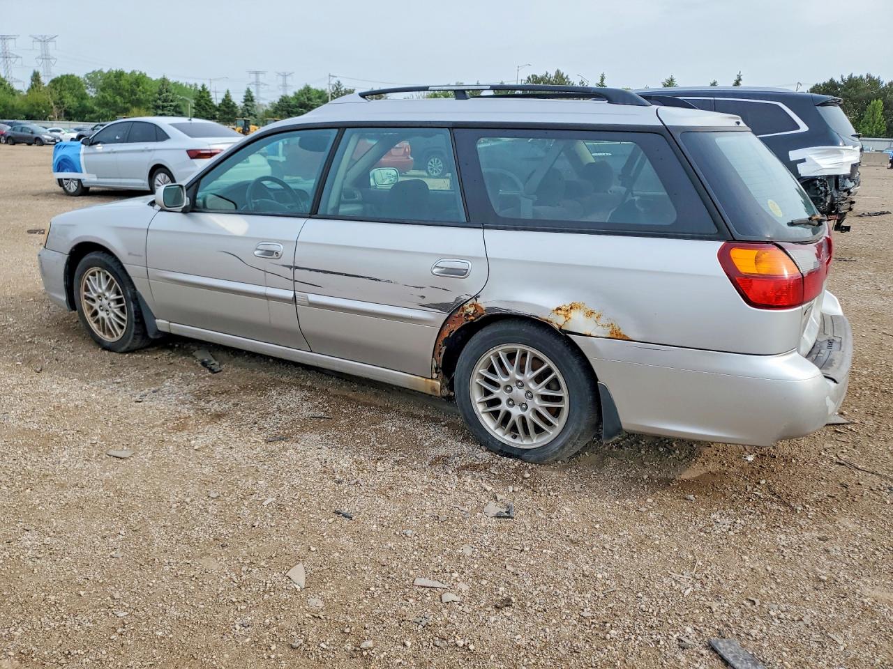 2004 Subaru Legacy L Special Серебряный vin: 4S3BH625047306044