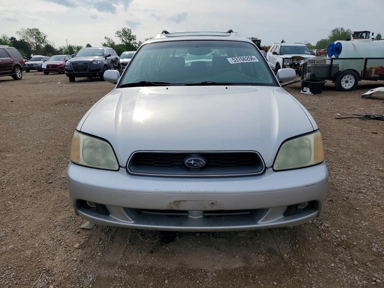 2004 Subaru Legacy L Special Серебряный vin: 4S3BH625047306044