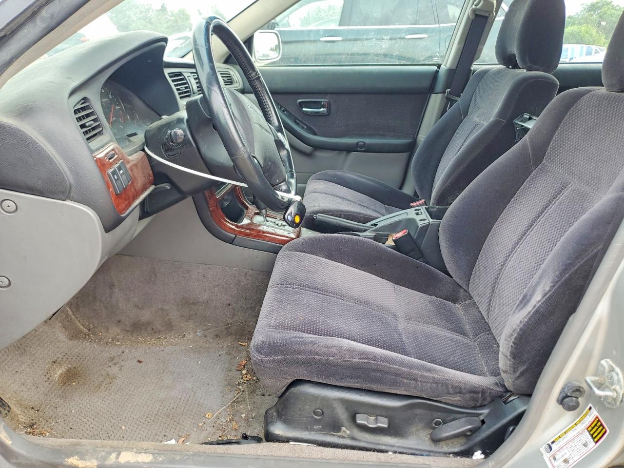 2004 Subaru Legacy L Special Серебряный vin: 4S3BH625047306044