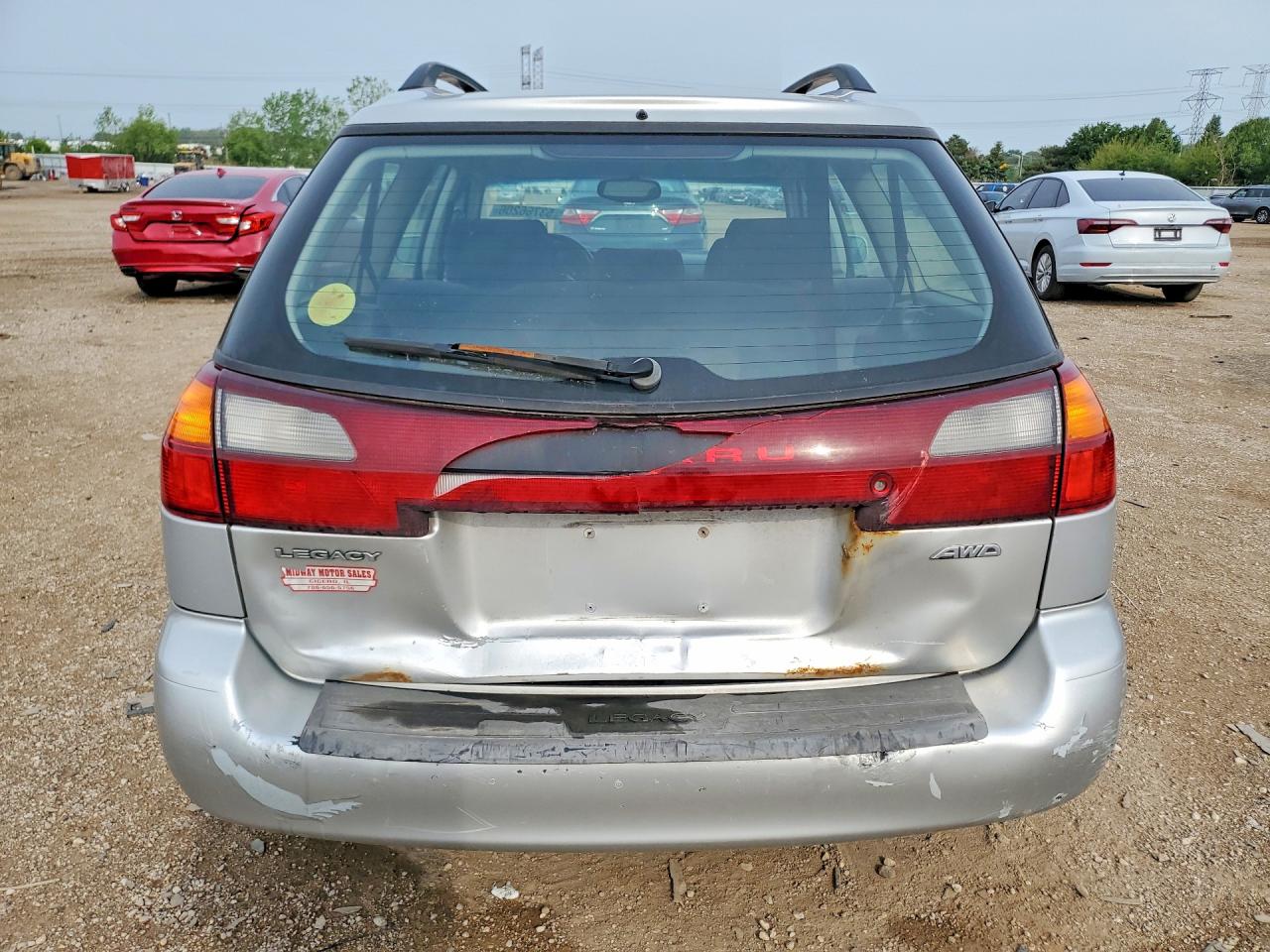 2004 Subaru Legacy L Special Серебряный vin: 4S3BH625047306044