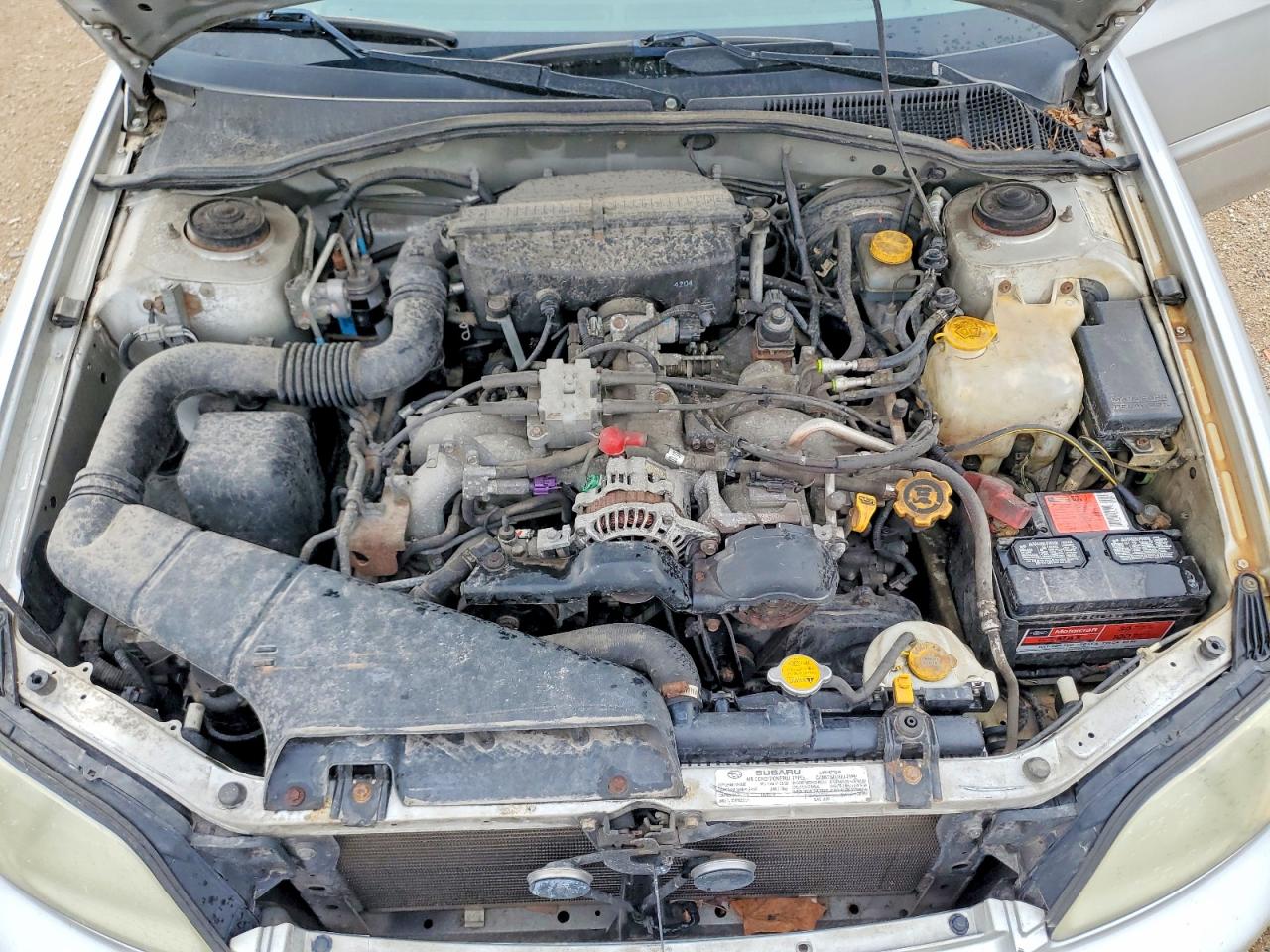 2004 Subaru Legacy L Special Серебряный vin: 4S3BH625047306044