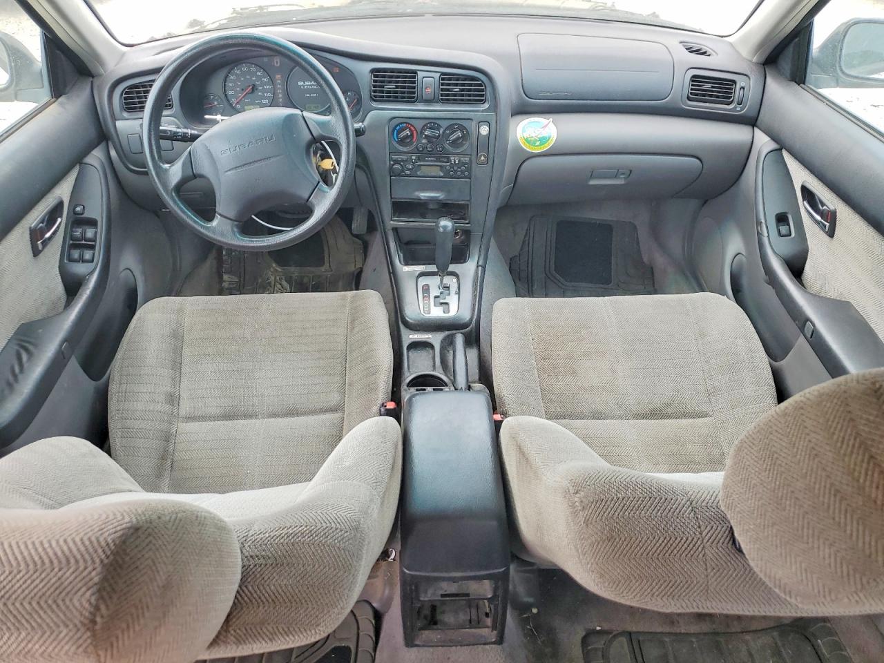 2000 Subaru Legacy Brighton White vin: 4S3BH6252Y7312840