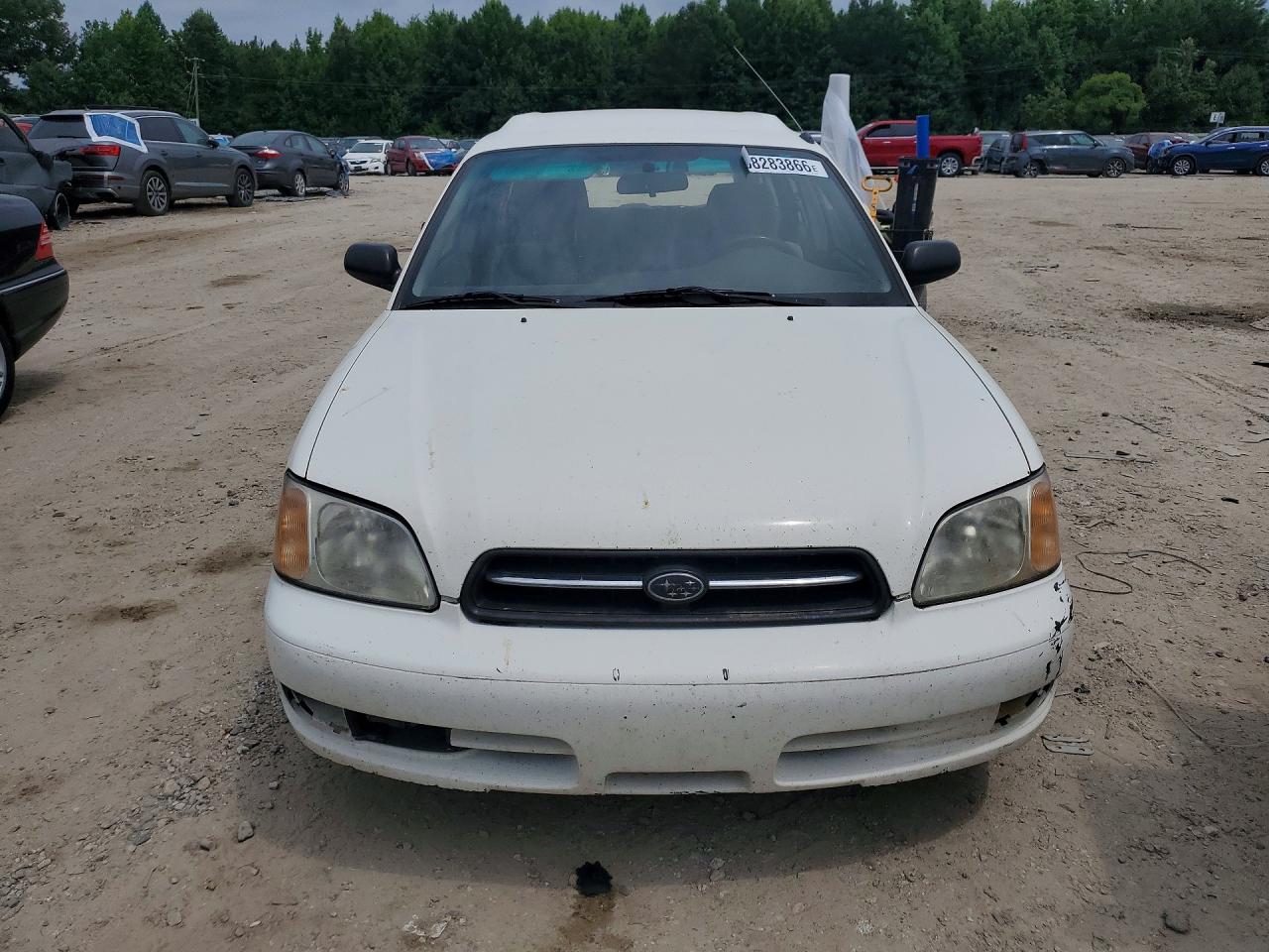 2000 Subaru Legacy Brighton White vin: 4S3BH6252Y7312840