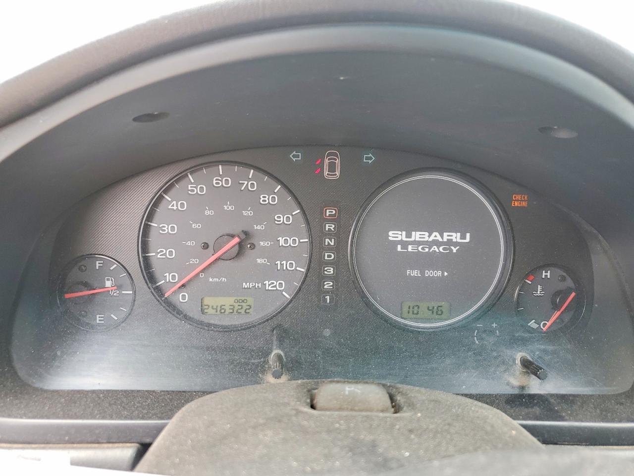 2000 Subaru Legacy Brighton White vin: 4S3BH6252Y7312840