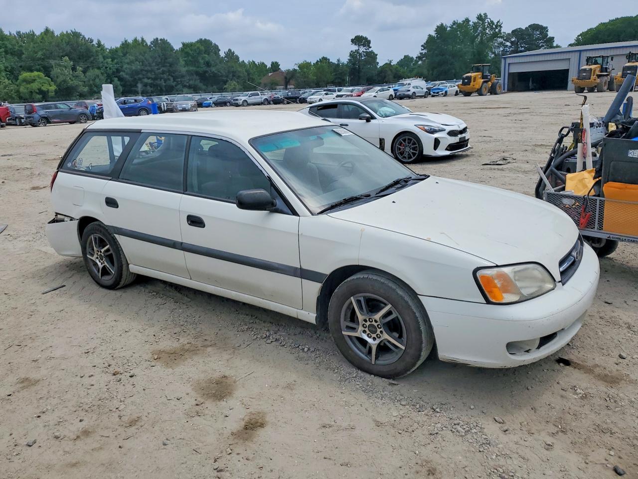 2000 Subaru Legacy Brighton White vin: 4S3BH6252Y7312840