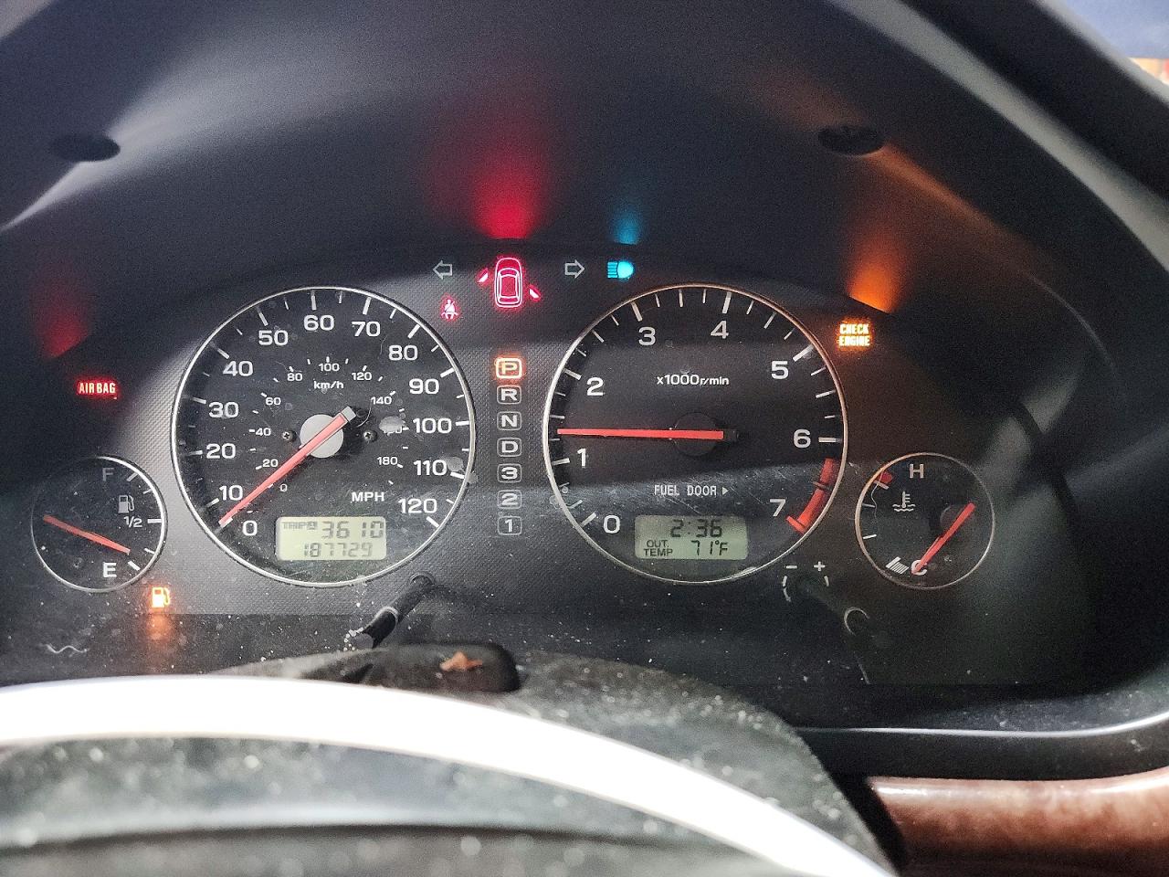 2004 Subaru Legacy L Special Blue vin: 4S3BH625647304721