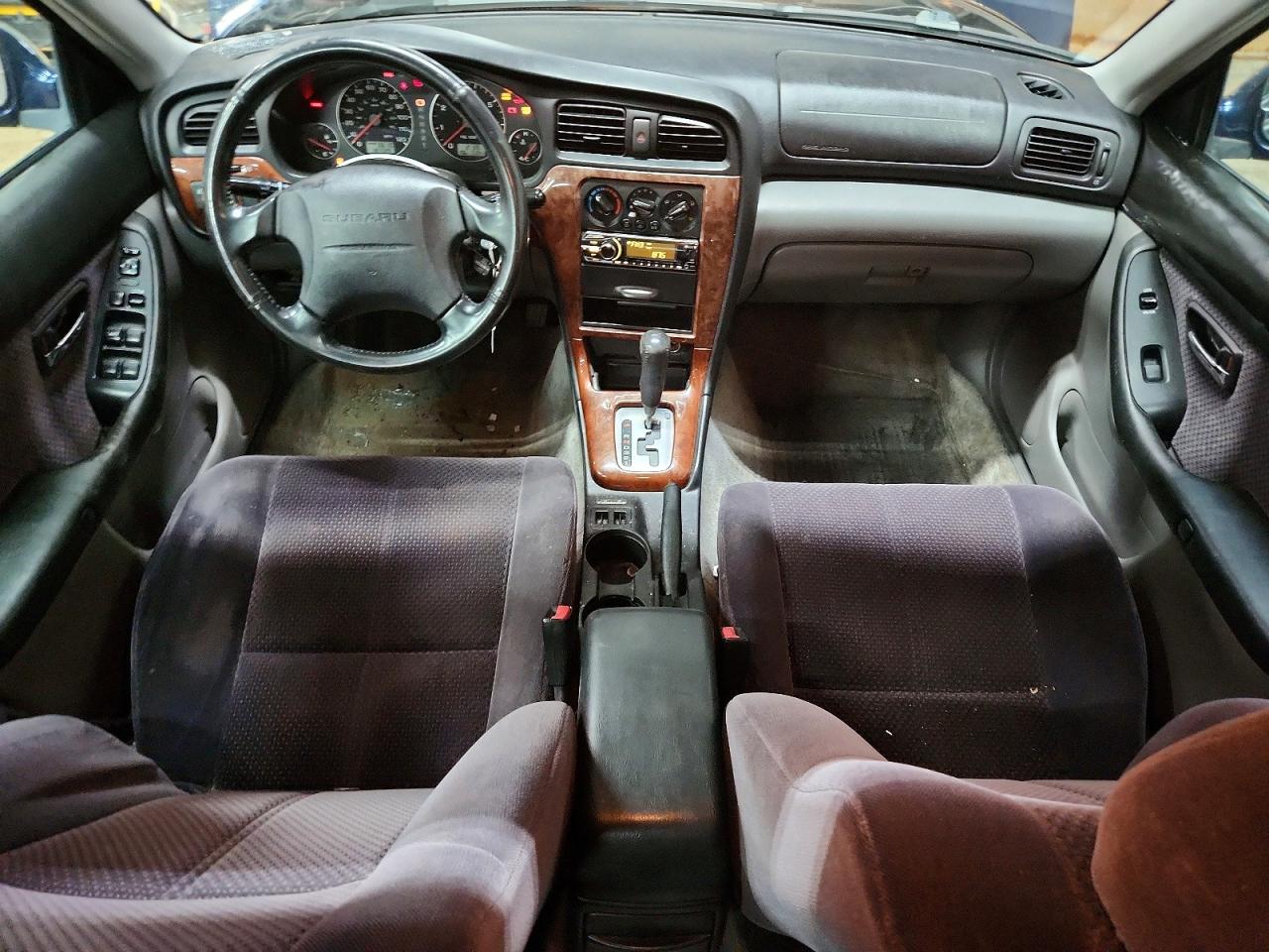2004 Subaru Legacy L Special Blue vin: 4S3BH625647304721
