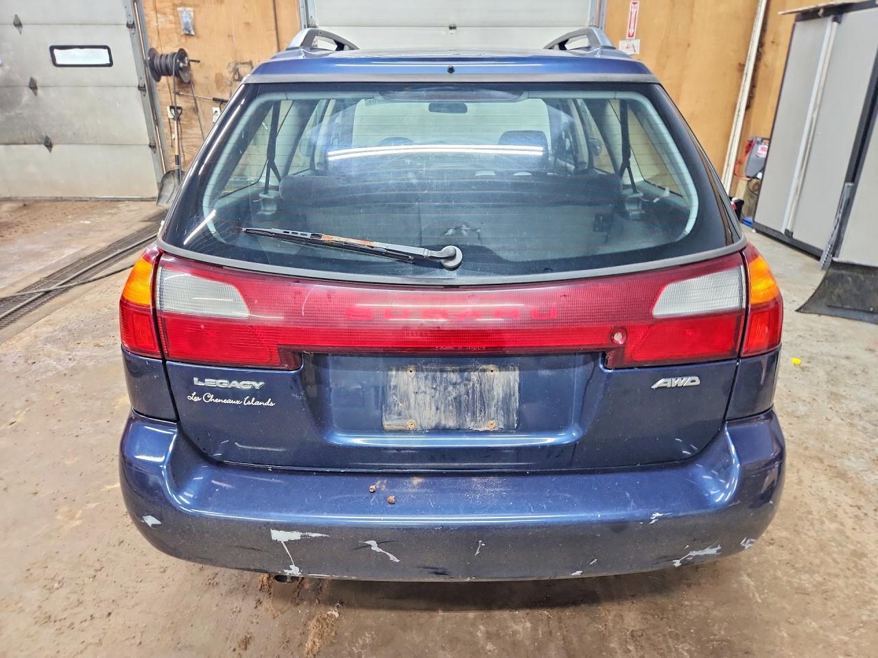 2004 Subaru Legacy L Special Blue vin: 4S3BH625647304721