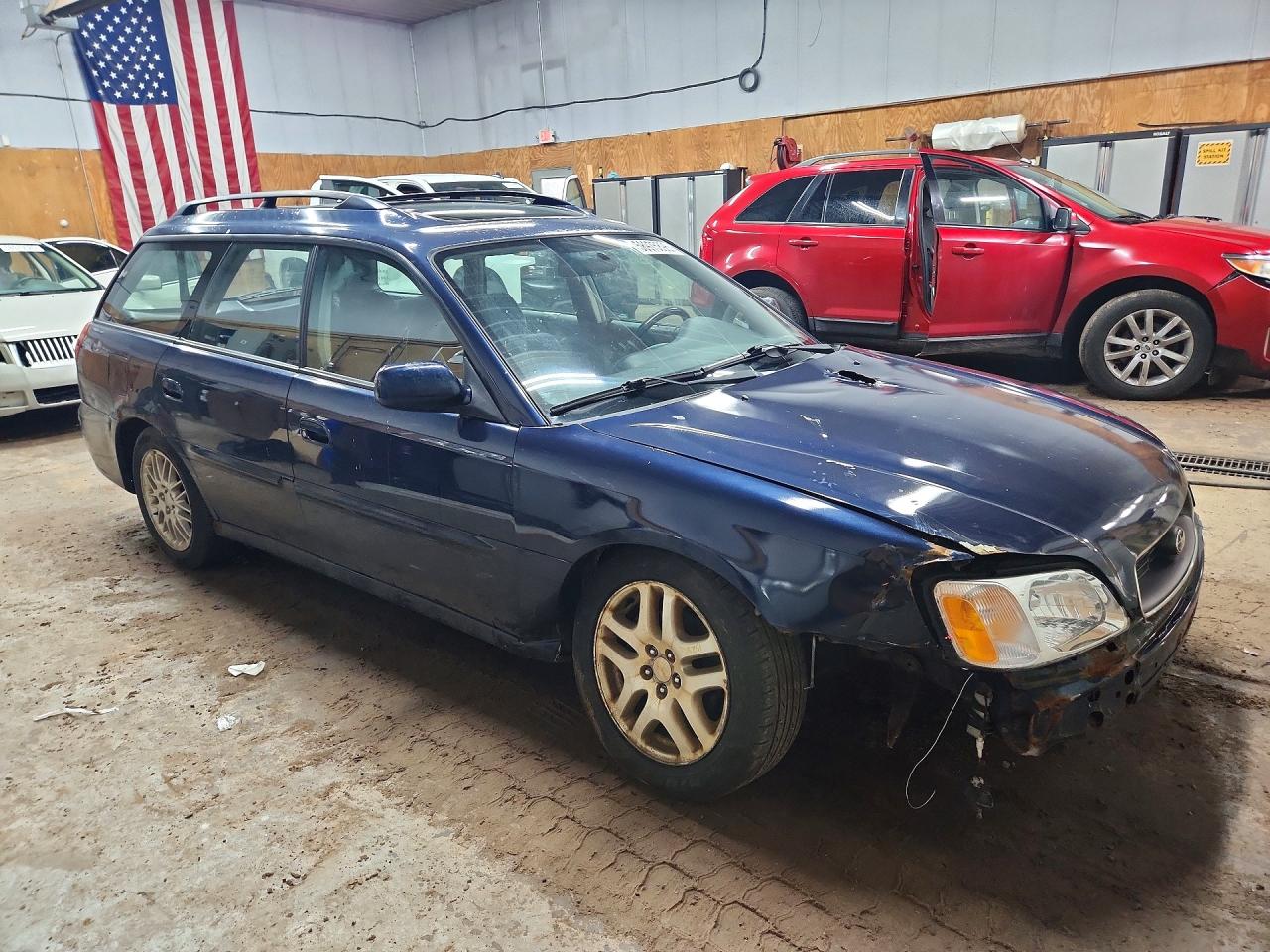 2004 Subaru Legacy L Special Blue vin: 4S3BH625647304721