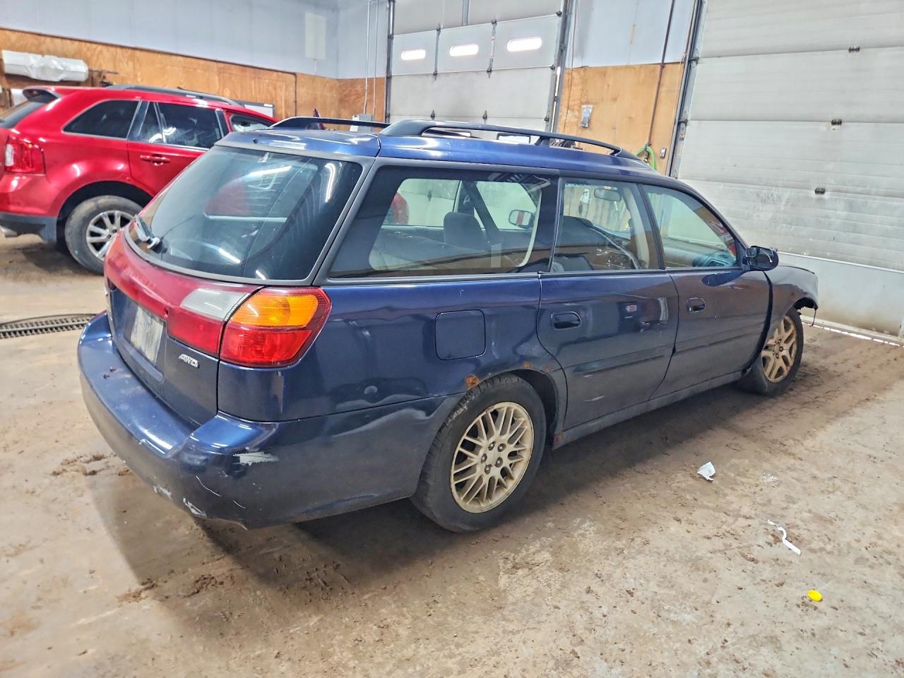 2004 Subaru Legacy L Special Blue vin: 4S3BH625647304721