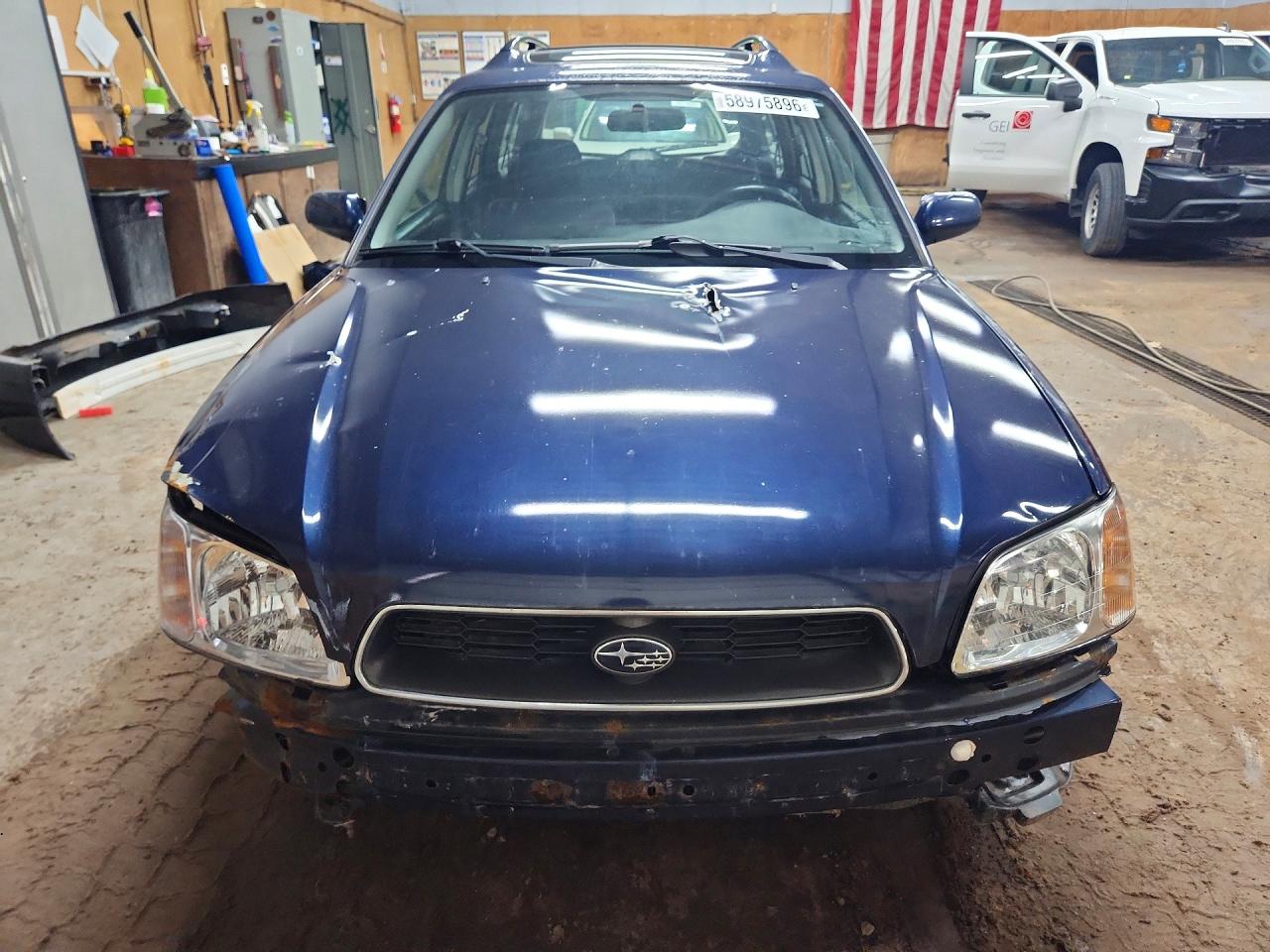 2004 Subaru Legacy L Special Blue vin: 4S3BH625647304721