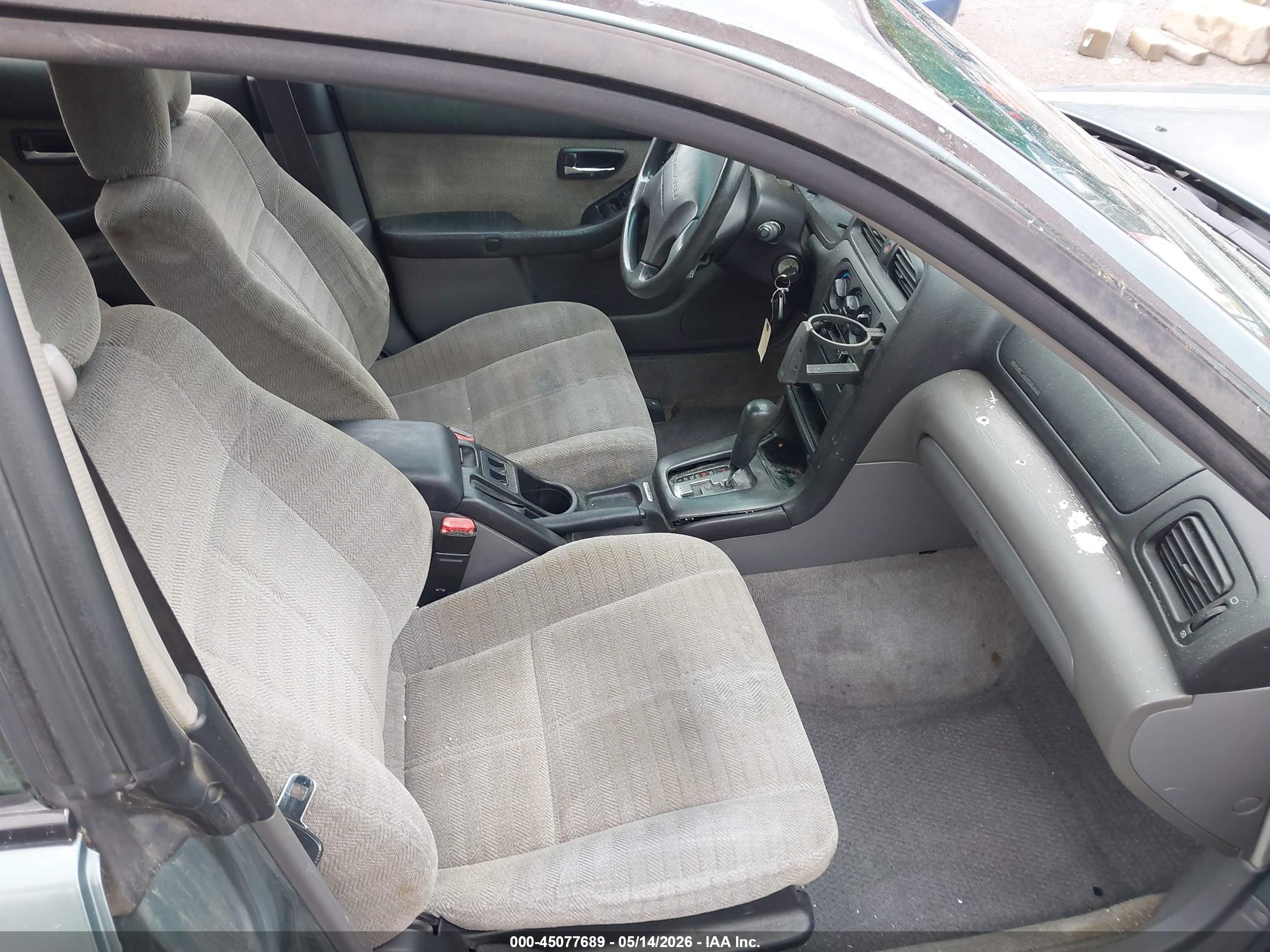2001 Subaru Legacy L Green vin: 4S3BH635117305883