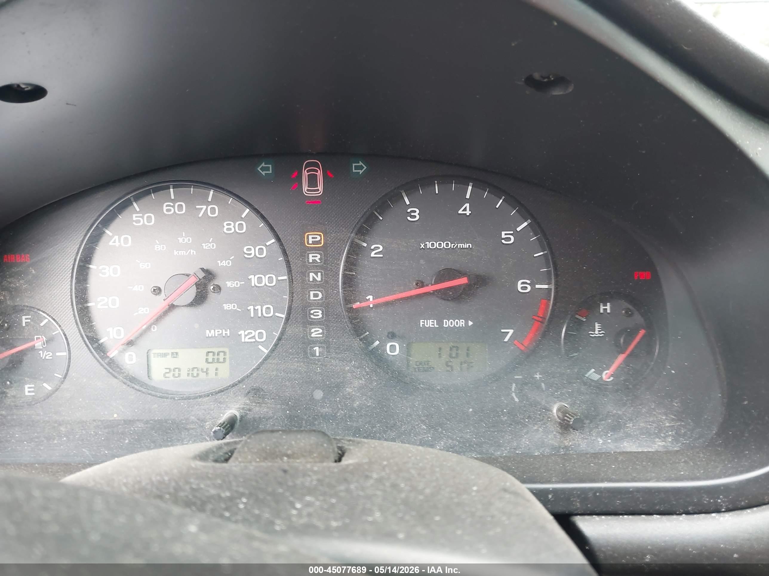 2001 Subaru Legacy L Green vin: 4S3BH635117305883