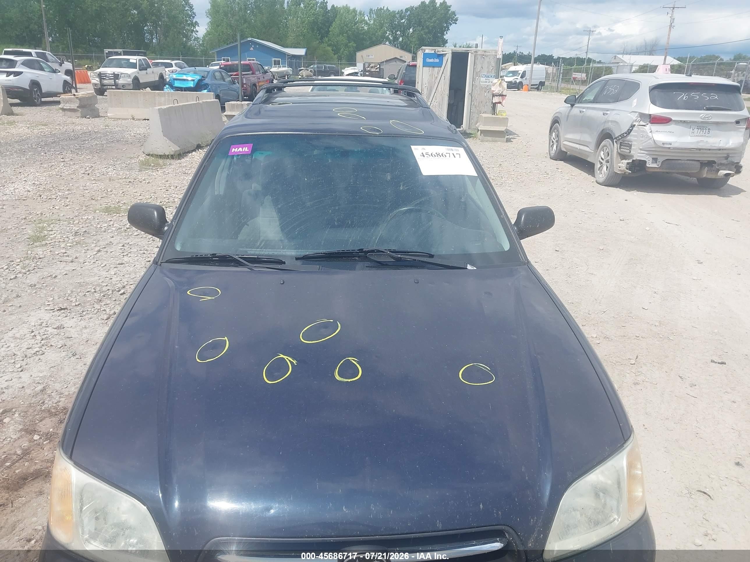2002 Subaru Legacy L Black vin: 4S3BH635127302693