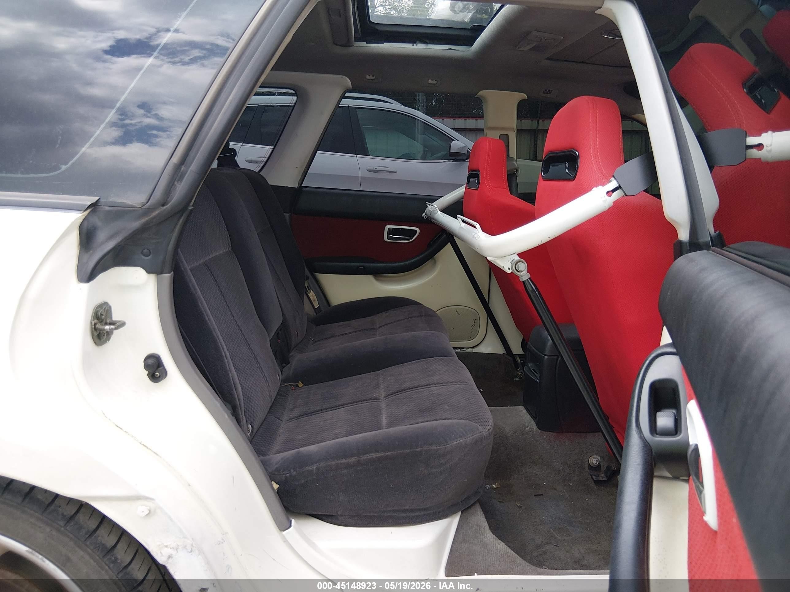 2003 Subaru Legacy L/l W/special Edition Package White vin: 4S3BH635236307831