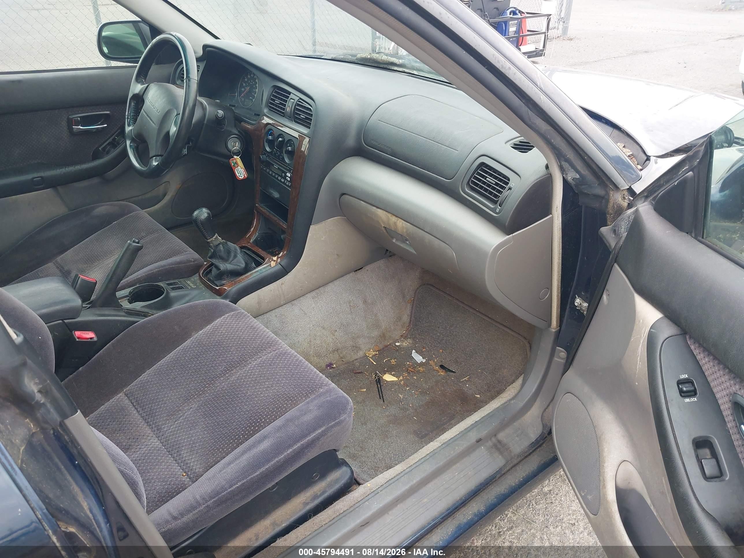 2003 Subaru Legacy L/l W/special Edition Package Синий vin: 4S3BH635336305201