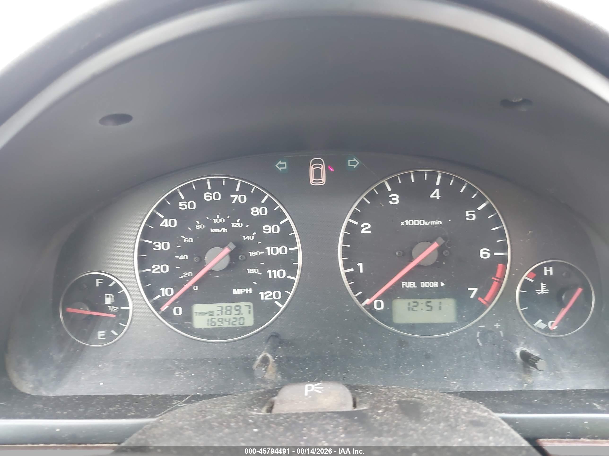 2003 Subaru Legacy L/l W/special Edition Package Синий vin: 4S3BH635336305201
