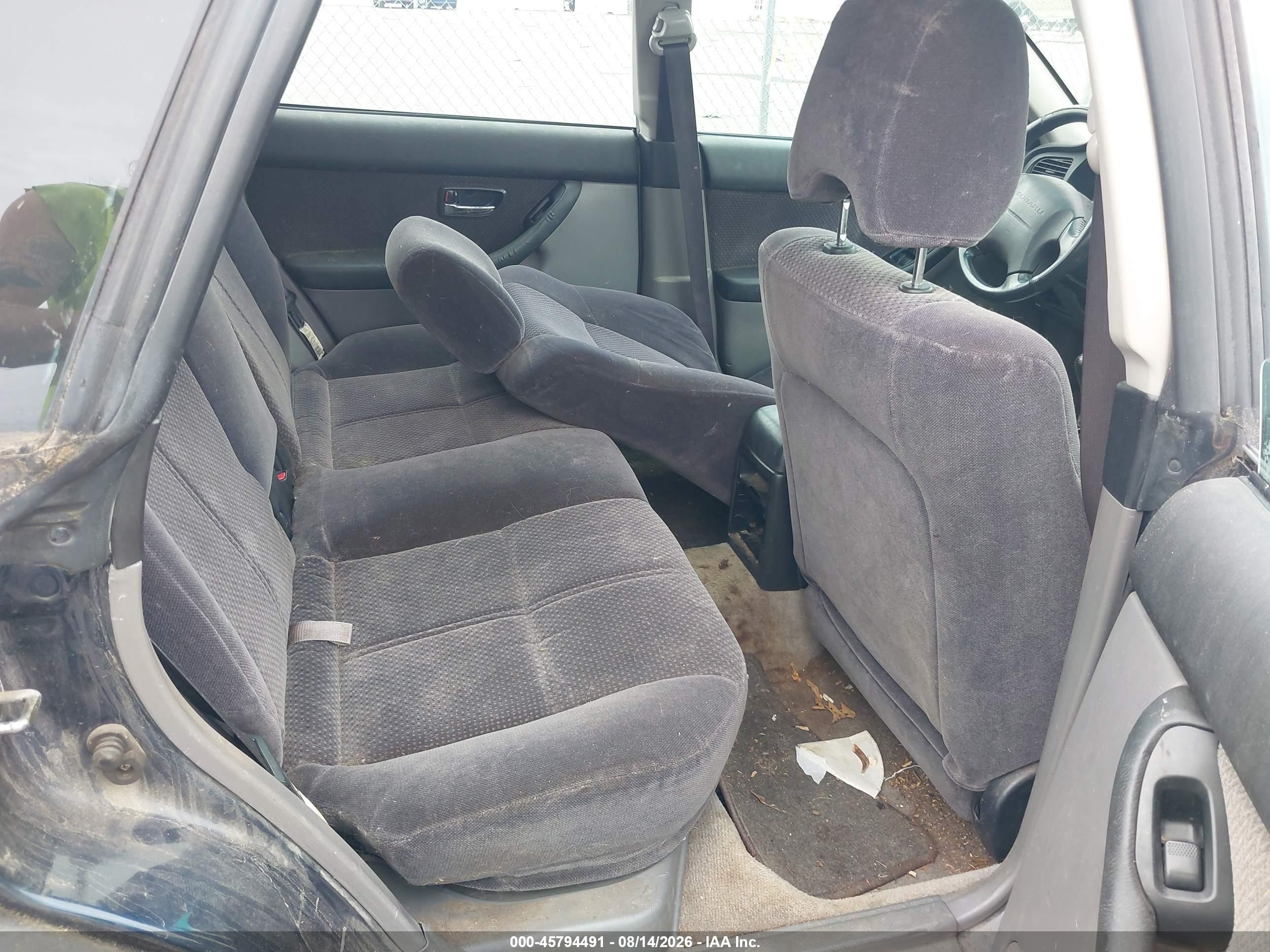 2003 Subaru Legacy L/l W/special Edition Package Синий vin: 4S3BH635336305201