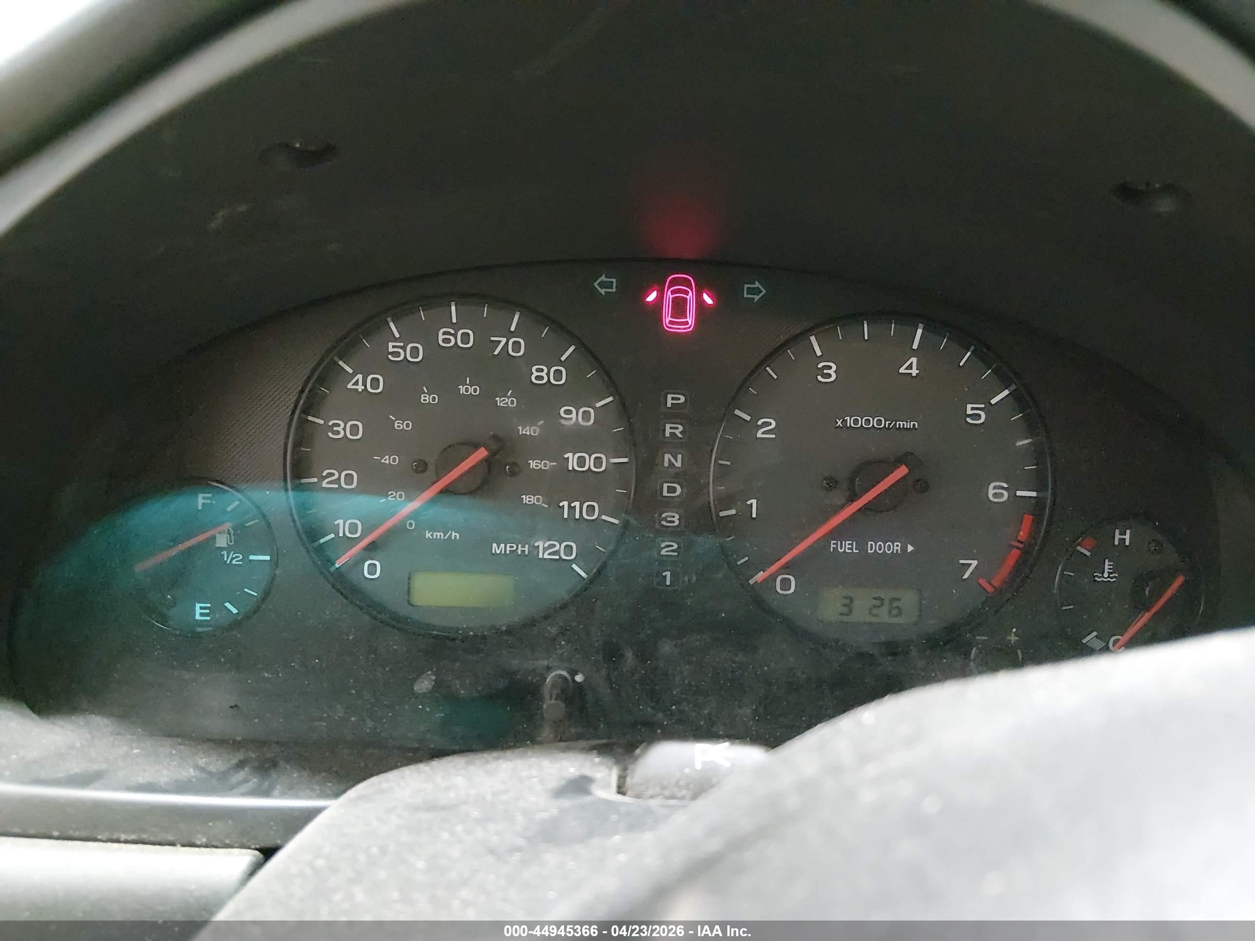 2000 Subaru Legacy L White vin: 4S3BH6355Y7308909