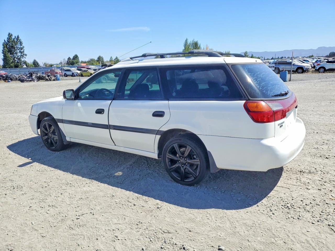 2000 Subaru Legacy L Белый vin: 4S3BH6357Y7303369