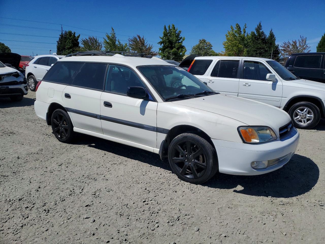 2000 Subaru Legacy L Белый vin: 4S3BH6357Y7303369