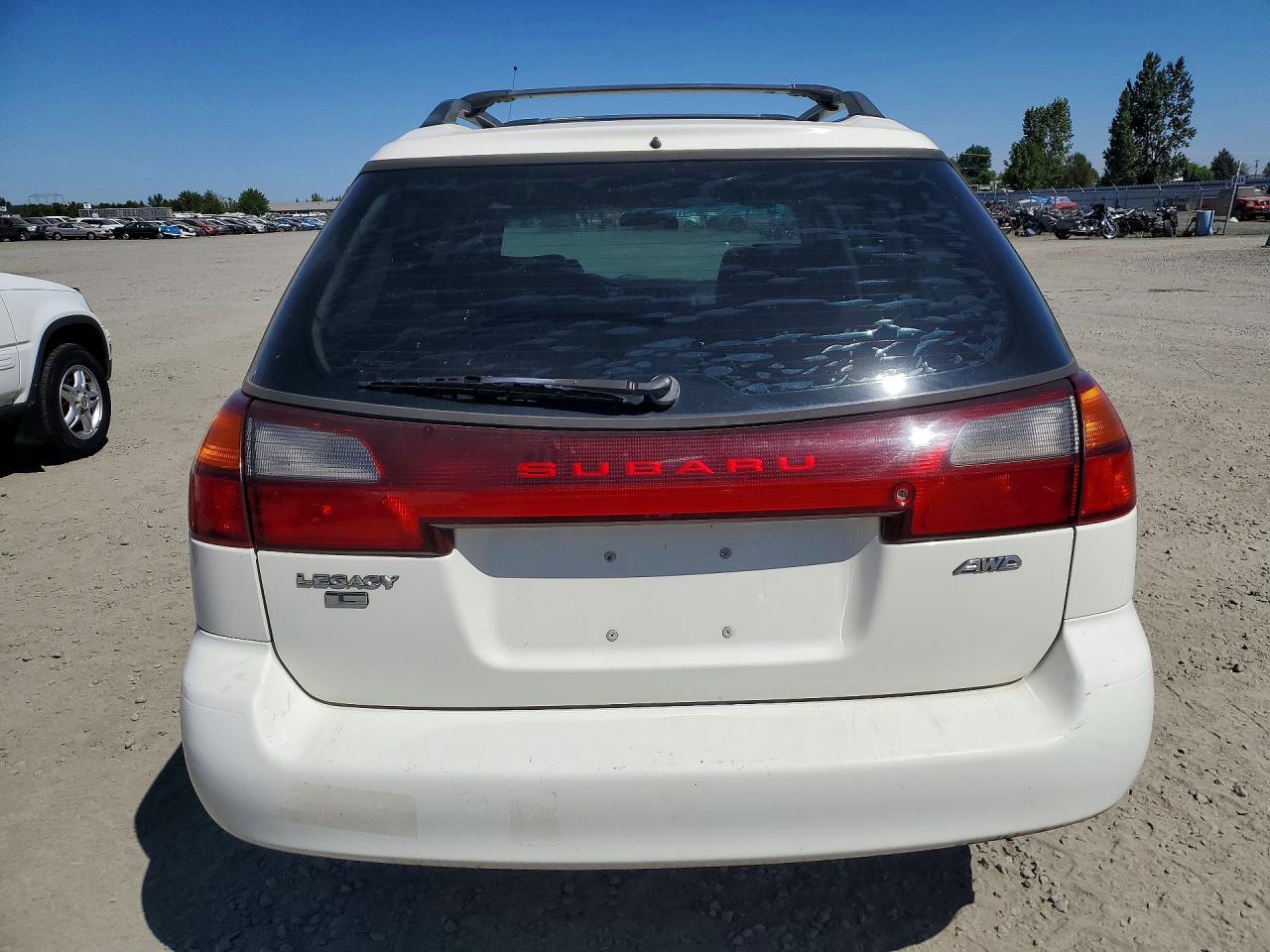 2000 Subaru Legacy L Белый vin: 4S3BH6357Y7303369